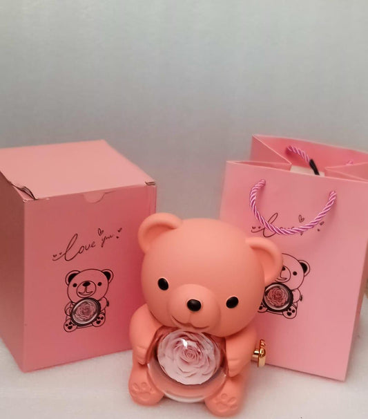 Teddy Bear Premium Ring Gift Box