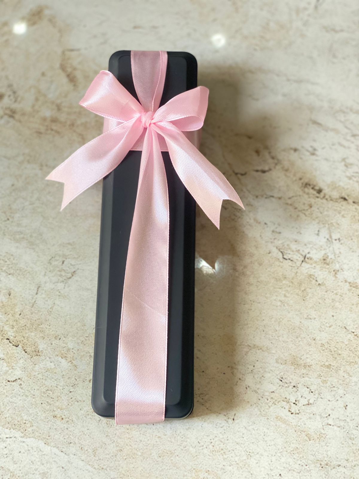 Adjustable Diamond  Tennis Bracelet With Led Light Box