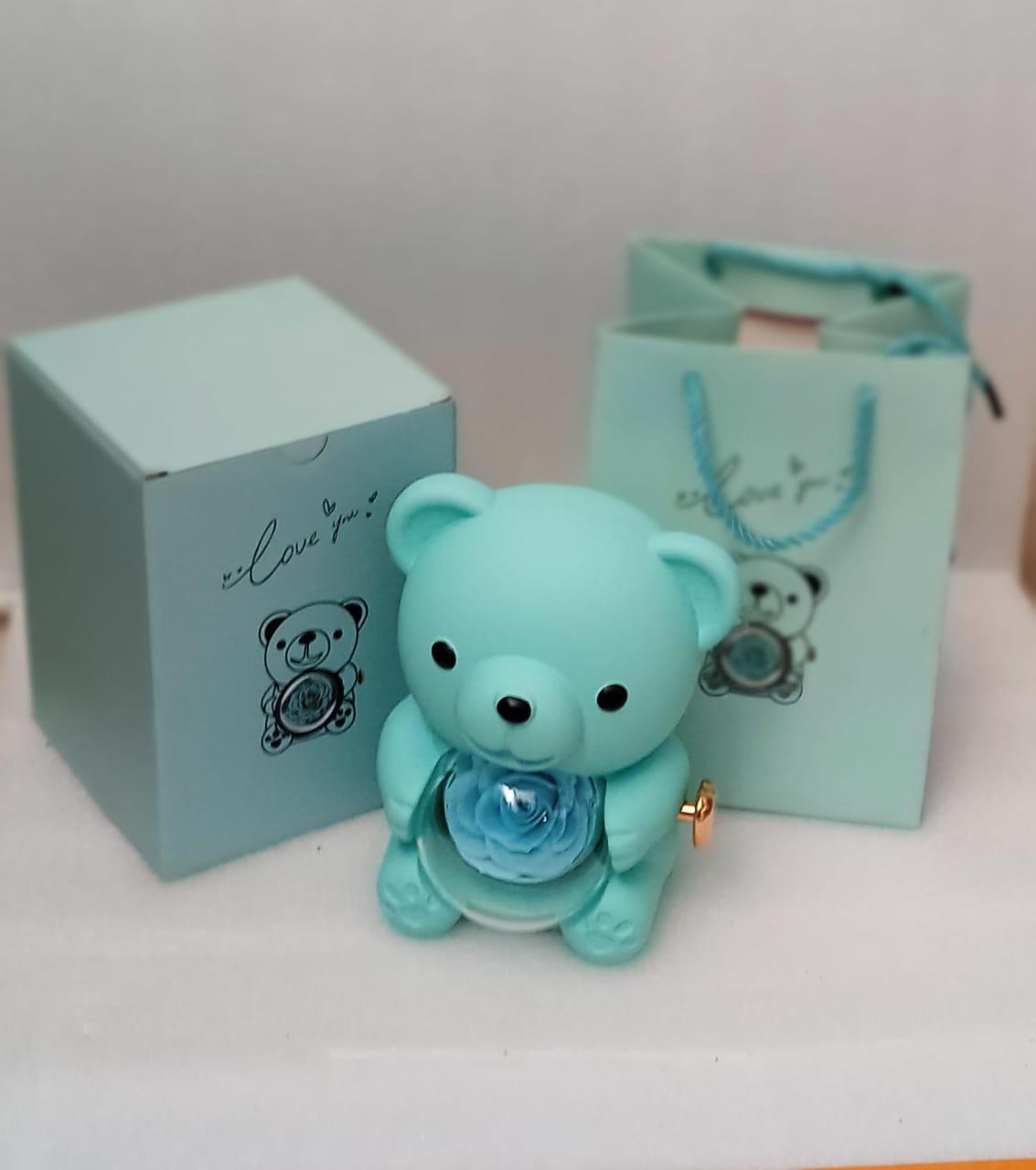 Teddy Bear Premium Ring Gift Box