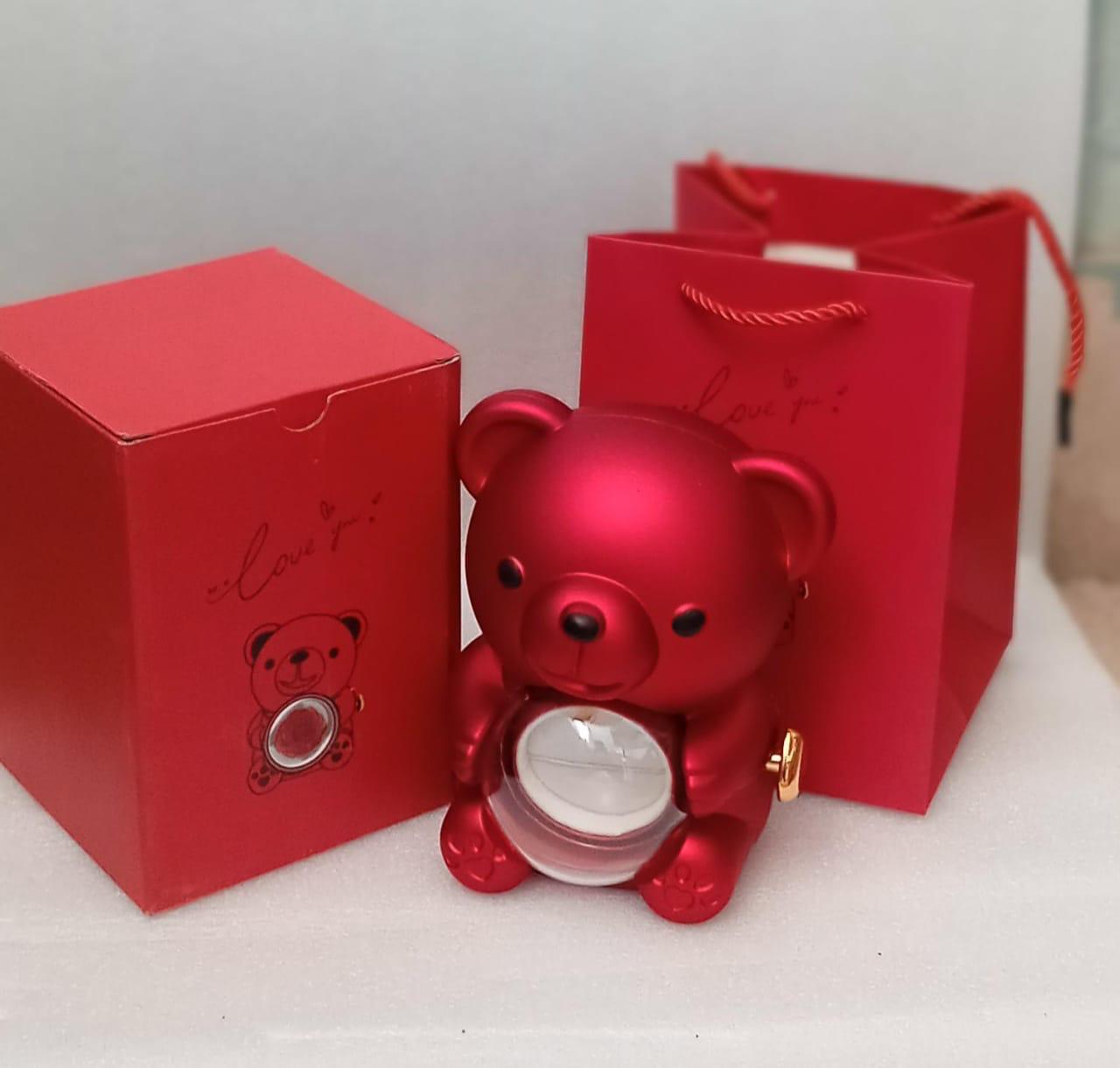 Teddy Bear Premium Ring Gift Box