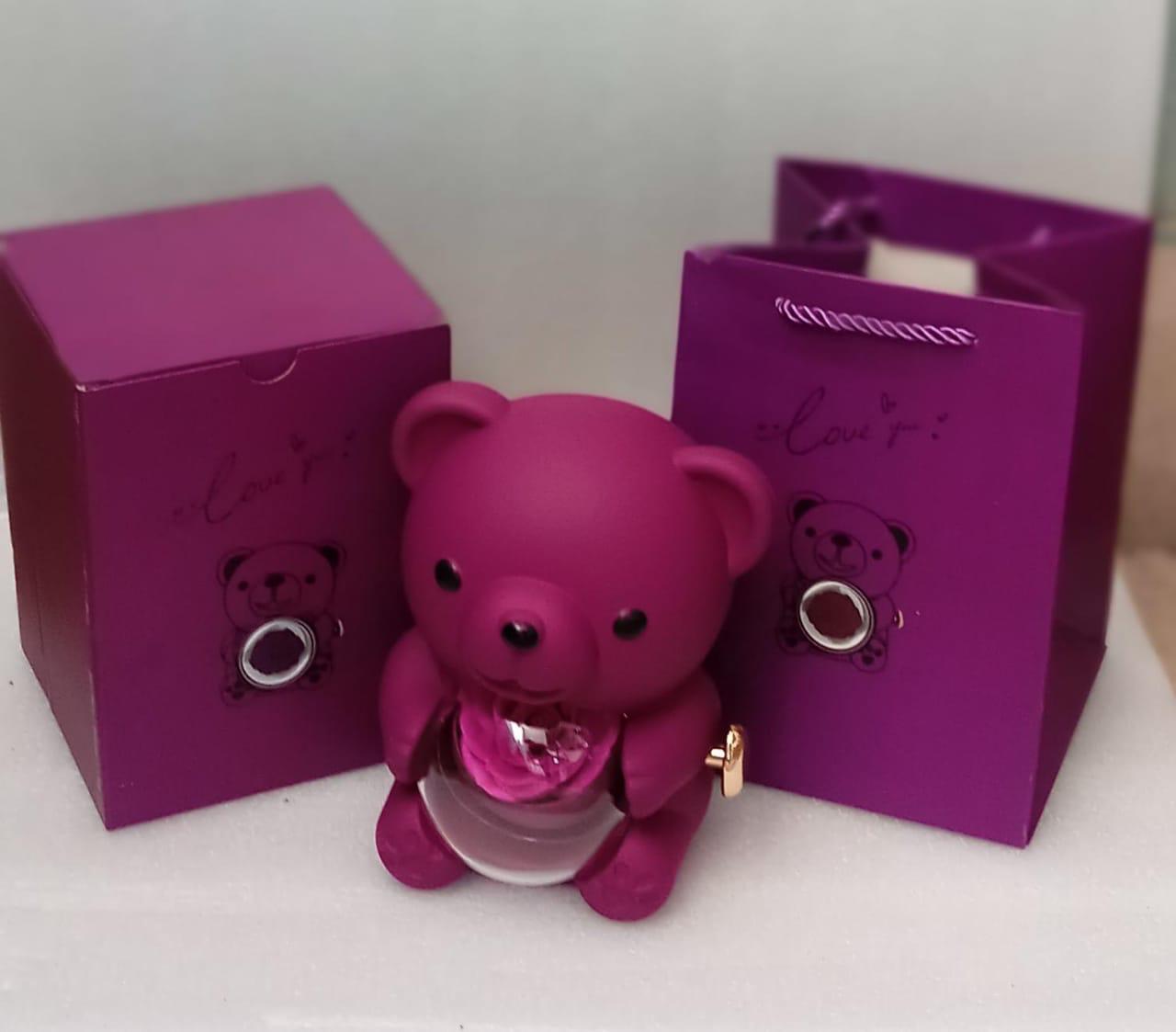 Teddy Bear Premium Ring Gift Box